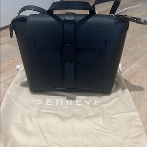 Senreve Midi Maestra Black Women's Bag